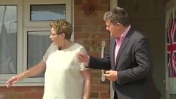 Team GB's Adam Peaty's grandmother's house News Clip
