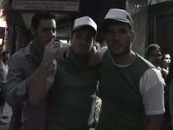 Atmosphere on St. Patrick's Day on March 17, 2011, in Buenos Aires, Argentina. (Footage by Meche Marmol/LatinContent/Getty Images) Stock Footage