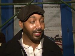 opening night of the George Packer play 'Betrayed' Stock Footage