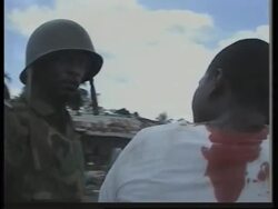 UN officially take over as shots fired at rebel leader's convoy News Clip