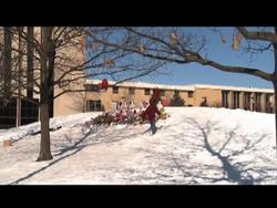 Photojournalist Evan Vucci takes a closer look at the NIU community, and the people who live in DeKalb, Illinois News Clip