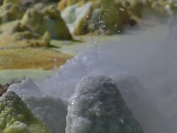 Volcano - Vulkan_Tag Stock Footage