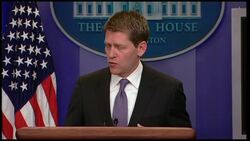 White House and Pentagon briefings on Libya News Clip