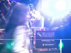 Michelle Ryan at the The First Grader Premiere: 54th BFI London Film Festival at London England. (Footage by WireImage Video/GettyImages) Stock Footage