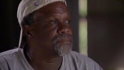 A New Orleans neighborhood has visible damage as a consequence of Hurricane Katrina. Stock Footage