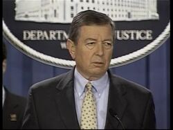 Attorney General on cybercrime News Clip