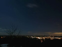 Stars in Night - Timelapse Stock Footage