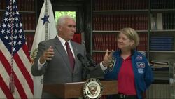 Pence to Students: 'Be Inspired' by Solar Eclipse Instructional Video