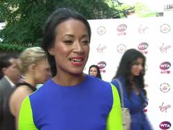 Anne Keothavon Pre Wimbledon party interview News Clip