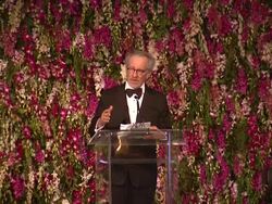 SPEECH: Steven Spielberg on Stanley Kubrick at LACMA Hosts 2012 Art + Film Gala Honoring Ed Ruscha And Stanley Kubrick Presented By Gucci Stock Footage