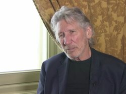INTERVIEW - Roger Waters on if there was any chances of Pink Floyd doing one final reunion at Roger Waters Interview Stock Footage
