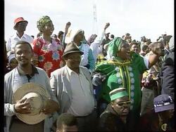 S.Africa - Winnie Mandela Sacking Backgrounder News Clip