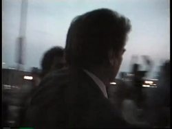 Albania - Pro Berisha supporters stage protest News Clip