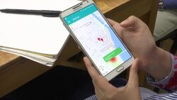 A new app hopes to help women in danger News Clip