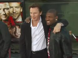 Bradley Cooper, Jessica Biel, Sharlto Copley, Liam Neeson, Quinton 'Rampage' Jackson at the 'The A-Team' Premiere at Hollywood CA. (Footage by WireImage Video/GettyImages) Stock Footage