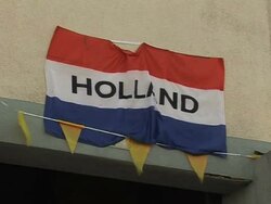CLEAN:NETHERLANDS, The Hague : Only hours before the Netherlands play their World Cup semi- News Clip