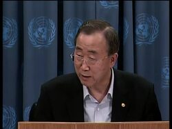 U.N. Sec Gen supports North Korea's willingness to engage in talks with US News Clip