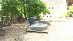 VOICED: Organic boom boosts ancient millstone tradition News Clip