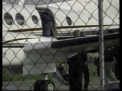 USA/COLOMBIA: ALLEGED DRUGS SMUGGLER EXTRADITED News Clip