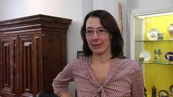 Preview ahead of sale of one of Hitler's watercolours News Clip