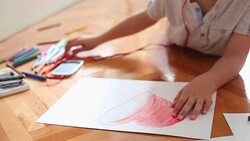 Art and love Stock Footage