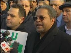 Union begins partial bus strike, transit officials say talks fruitless News Clip