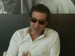 Lebanon Interviews: Venice Film Festival 2009 Stock Footage