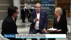 Escolano de España ve consenso en FMI contra proteccionismo News Clip