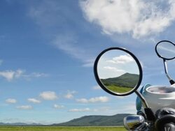 time lapse of sky Stock Footage