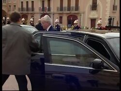 WRAP Arrivals, family, religious service starts News Clip