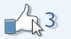 Clicking the thumbs up button. Stock Footage