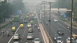 CLEAN : Neblina toxica cubre a Nueva Delhi News Clip