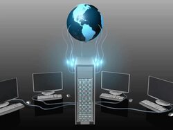 Plug to network of World Wide Web (www) Stock Footage