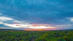 Oregon Sunset Stock Footage