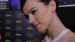 CLEAN : Star Wars team promote film in Tokyo ahead of global release News Clip