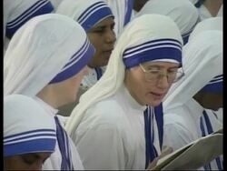 VOICER Mass held for mother Teresa of Calcutta News Clip