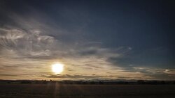 Famous sunset Stock Footage