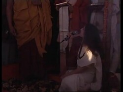 INDIA: KUMBH MELA: DALAI LAMA News Clip