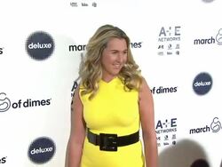 Nancy Dubuc at March of Dimes Celebration of Babies Luncheon Honoring Jennifer Lopez in Los Angeles, CA on 12/06/13 Stock Footage