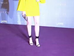 Cameron Diaz at LACMA Hosts 2012 Art + Film Gala Honoring Ed Ruscha And Stanley Kubrick Presented By Gucci Stock Footage