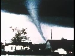 Tornadoes swirl through rural areas. News Clip