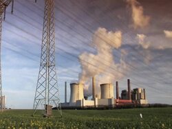 Power Station Stock Footage