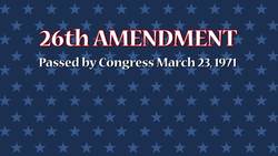History Kids: Constitutional Amendments 25 - 27 Instructional Video