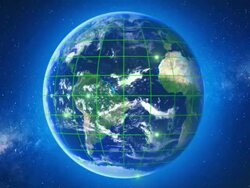 Network around the world Stock Footage