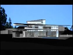 Californian woman  building house from a  Boeing 747 News Clip