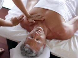 Feel the corporate stress melt away Stock Footage