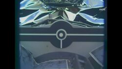 Unmanned cargo craft docks with space station News Clip