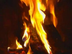 Fireplace Stock Footage