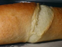 Chocolate croissant baked in the oven Stock Footage
