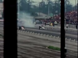 NHRA Winternationals Stock Footage